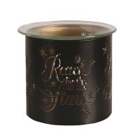 Aroma Black & Gold Reach for the Stars Jar Sleeve & Wax Melt Warmer Extra Image 1 Preview